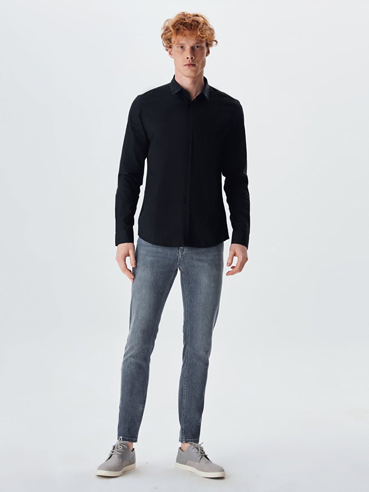 Long Sleeve Black Shirt | Shirt | MEN · LTB