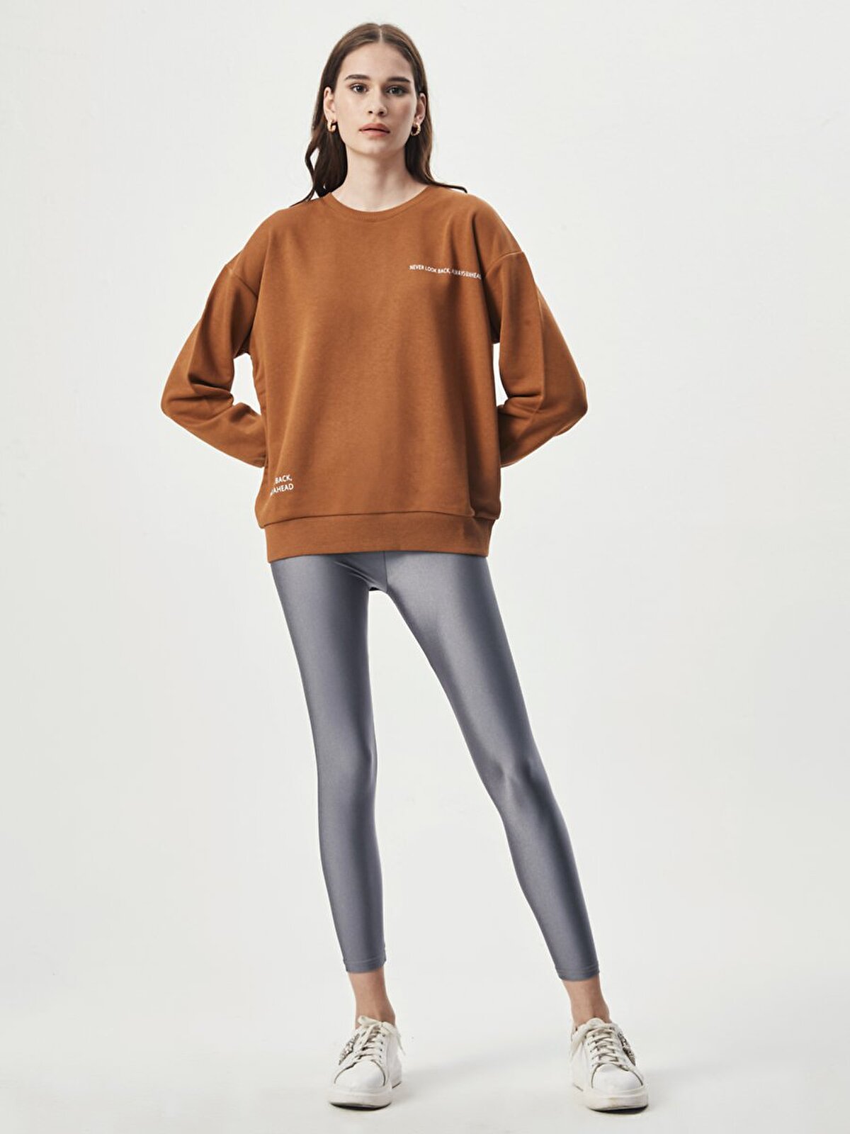 Brown | Sweatshirt | WOMEN · Webshop FR