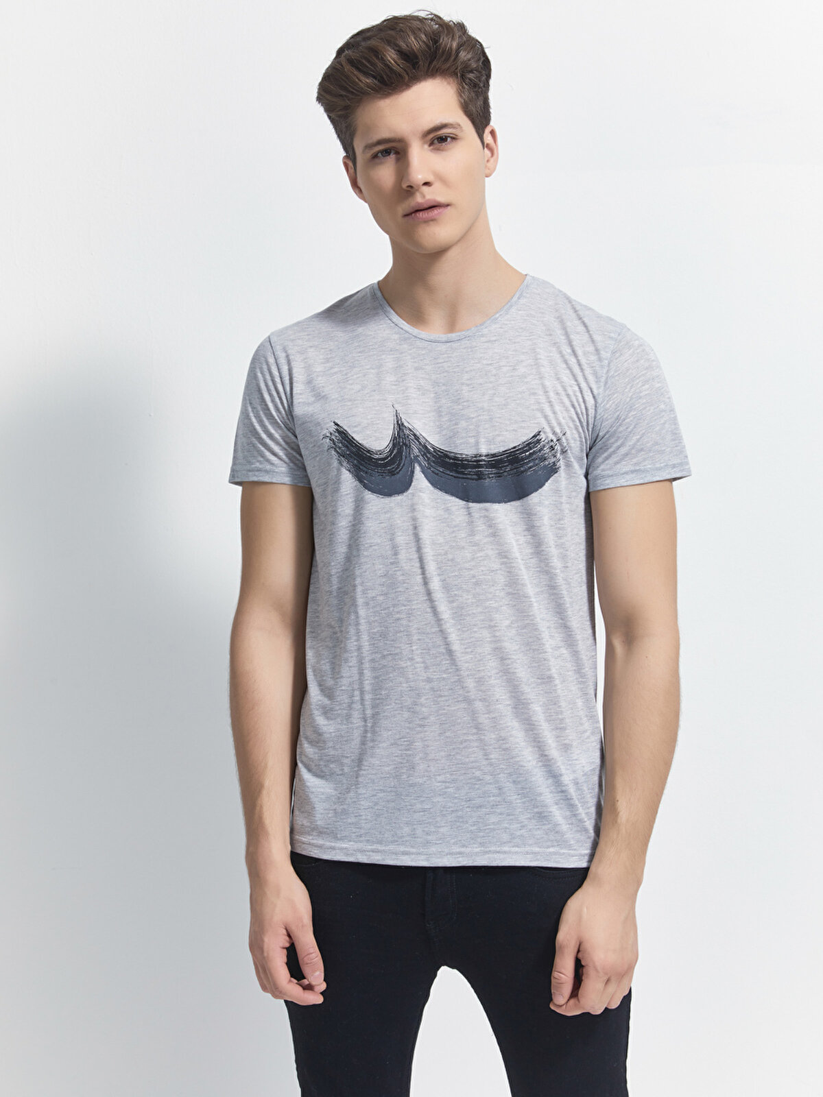 Ltb Logo Grey T-shirt | T-Shirt & Athlete | MEN · LTB