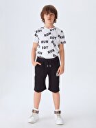 Pocketed Black Shorts Pocketed Black Shorts