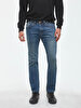 Hollywood Düz Paça Orta Bel Trousers