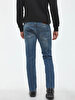 Hollywood Düz Paça Orta Bel Trousers