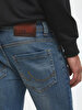 Hollywood Düz Paça Orta Bel Trousers
