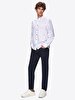 Diego Tapered Leg Mid Waist Jean Trousers