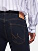 Diego Tapered Leg Mid Waist Jean Trousers