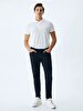 Diego Mid Waist Jean Trousers