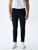 Diego Mid Waist Jean Trousers