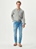 Enrico Mid Waist Jean Trousers