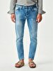 Enrico Mid Waist Jean Trousers
