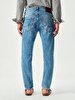 Enrico Mid Waist Jean Trousers