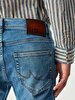 Enrico Mid Waist Jean Trousers