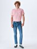Enrico Mid Waist Jean Trousers