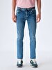 Enrico Mid Waist Jean Trousers