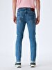 Enrico Mid Waist Jean Trousers