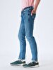 Enrico Mid Waist Jean Trousers