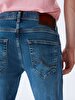 Enrico Mid Waist Jean Trousers