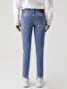 Enrico Mid Waist Jean Trousers
