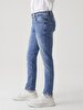 Enrico Mid Waist Jean Trousers