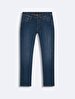 Enrico Mid Waist Jean Trousers