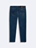 Enrico Mid Waist Jean Trousers