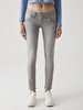 Molly Dar Paça Düşük Bel Jean Trousers