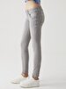 Molly Dar Paça Düşük Bel Jean Trousers