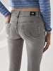 Molly Dar Paça Düşük Bel Jean Trousers