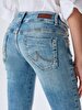 Molly Düşük Bel Jean Trousers