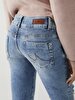 Molly Düşük Bel Jean Pantolon