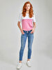 Molly Düşük Bel Jean Trousers