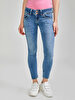 Molly Düşük Bel Jean Trousers