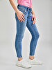 Molly Düşük Bel Jean Trousers