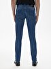 Joshua Tapered Leg Low Waist Jean Trousers