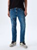 Joshua Dar Paça Düşük Bel Jean Trousers