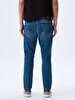 Joshua Dar Paça Düşük Bel Jean Trousers
