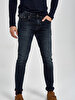 Joshua Tapered Leg Low Waist Jean Trousers