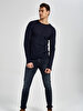 Joshua Tapered Leg Low Waist Jean Trousers