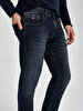 Joshua Tapered Leg Low Waist Jean Trousers