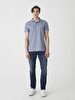 Joshua Tapered Leg Low Waist Jean Trousers
