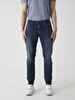 Joshua Tapered Leg Low Waist Jean Trousers