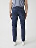 Joshua Tapered Leg Low Waist Jean Trousers