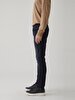 Joshua Dar Paça Düşük Bel Jean Trousers