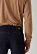 Joshua Dar Paça Düşük Bel Jean Trousers