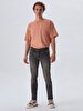 Joshua Dar Paça Düşük Bel Jean Trousers