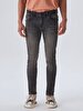 Joshua Dar Paça Düşük Bel Jean Trousers