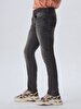 Joshua Dar Paça Düşük Bel Jean Trousers