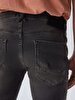 Joshua Dar Paça Düşük Bel Jean Trousers