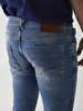 Joshua Dar Paça Düşük Bel Jean Trousers