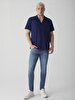 Joshua Dar Paça Düşük Bel Jean Trousers
