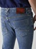 Joshua Dar Paça Düşük Bel Jean Trousers